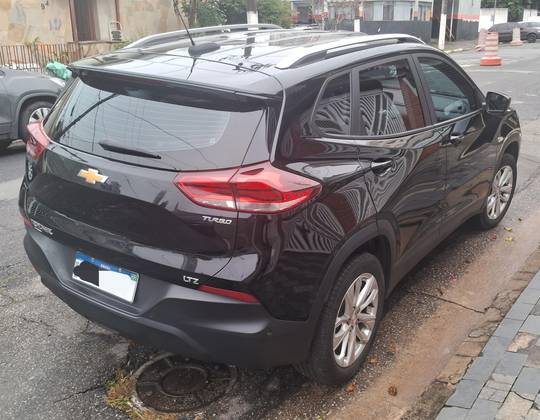 CHEVROLET TRACKER 1.2 TURBO FLEX LTZ AUTOMÁTICO